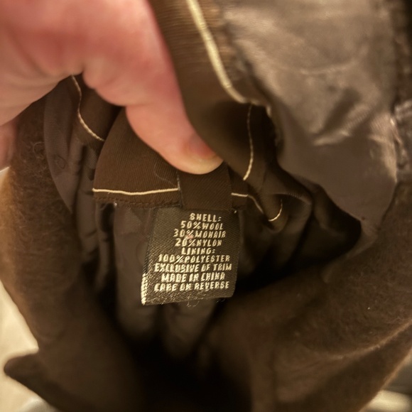 Wool Coach Coat - Picture 6 of 6